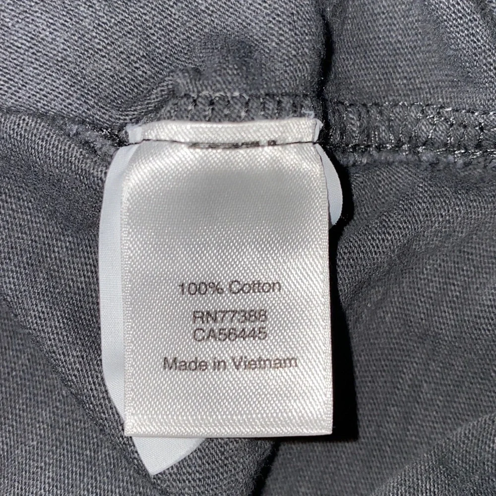 J.CREW / JEANS long sleeve 3 button collar chest pocket charcoal gray NEW size M